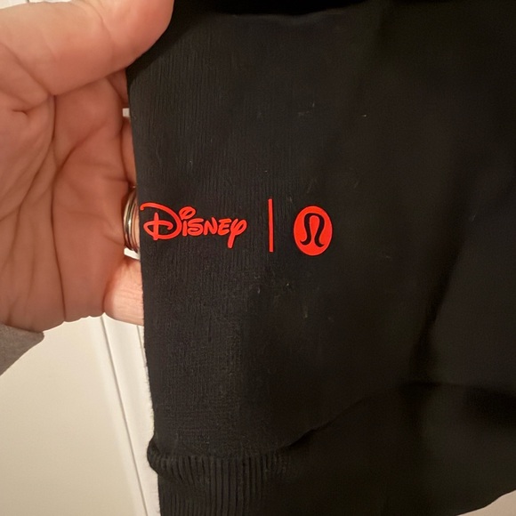 Lululemon/ Disney Black Mickey Mouse Hoodie - Picture 5 of 5